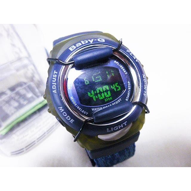 Used CASIO Baby-G G MIX BG-395V-2T 90 s
