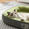 Cozy Washable Pet Bed - Winter Warmth for Cats & Dogs