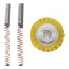 W10112253 9706416 Perie Motor W10380496 4162897 Angrenaj Melcat Motor Mixer pentru Mixer Stand Kitchenaid și O Pereche de Perii Motor