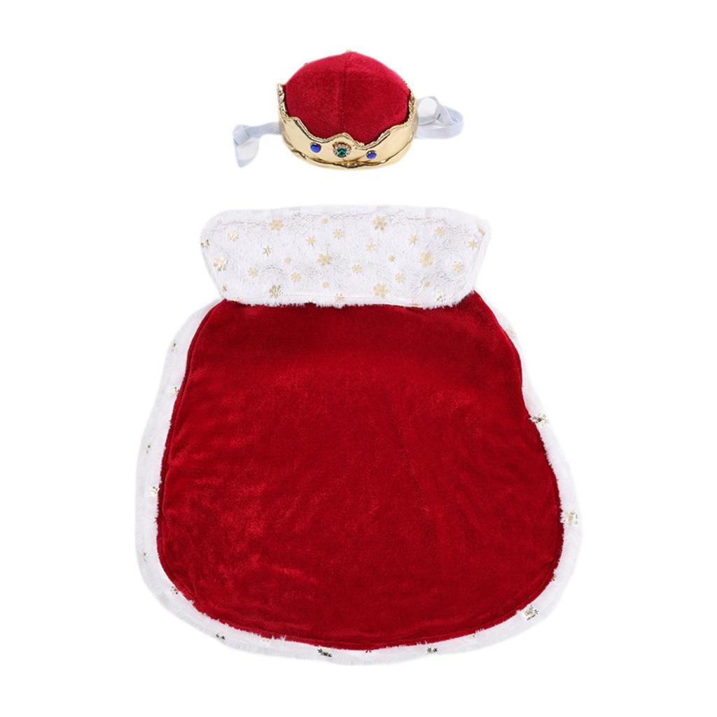 Halloween Dog Costume Pet Apparel Clothes Comfortable with Adjustable Strap Halloween Photo Costume for Christmas Festival