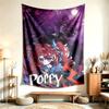 Poppy Playtime (5) Tapiserie Vhodná Pro Dekoraci Domů Kolejí A Ložnic Měkká Na Dotek A Perfektní Dárek Pro Přátele A Rodinu
