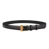 Casual Waist Belt Retro Pin Buckle Waistband Trendy Leather Belt  For Women
