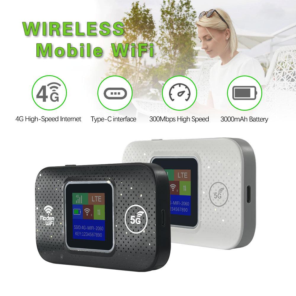 Portable 4G WiFi Router for Car and On-the-Go Use