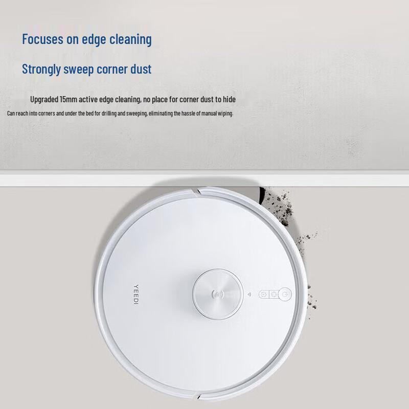 ECOVACS Y1 Ultra-Thin Robot Vacuum and Mop