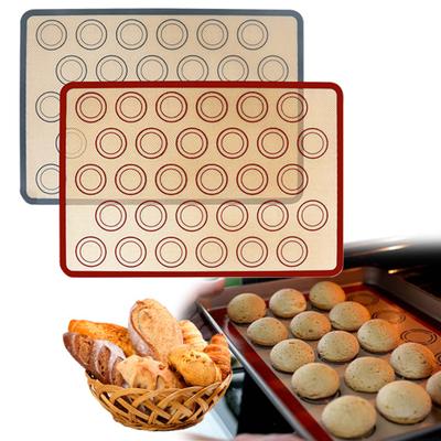 Covoraș de Copt din Silicon 0.7mm Antiaderent Liner pentru Cuptor Reutilizabil Sigur pentru Mașina de Spălat Vase Rezistent la Căldură Foaie de Copt pentru Făcut Prăjituri și Patiserii