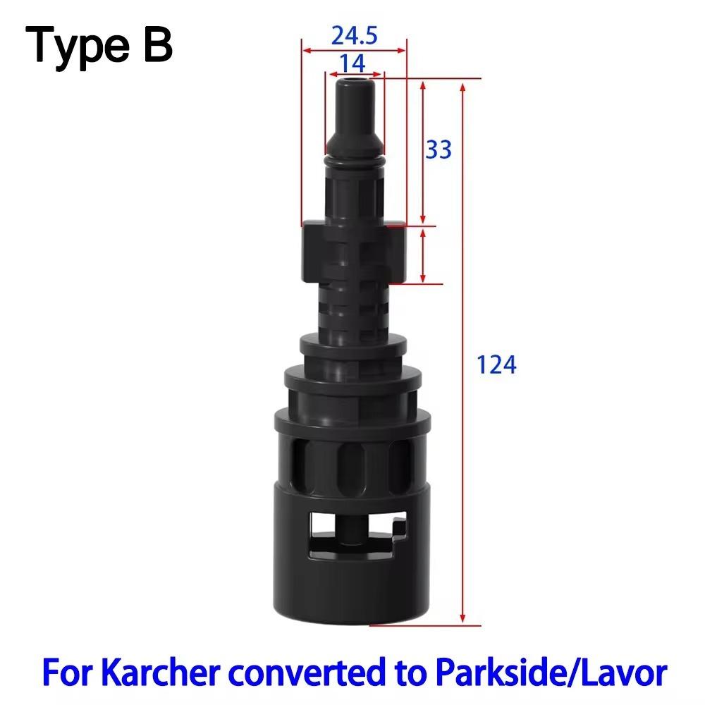 Plastikowy Konwerter Do Karcher Między Lavor Adapter Dysza Do Karcher Między Lavor i Parkside