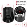 4 Pcs/lot Carbon Fiber Matte Car Exhaust Tip For BMW M2 F8 M3 F80 M4 F82 M5 F10 M6 F12 M Performance Muffler Tip 70mm Nozzle