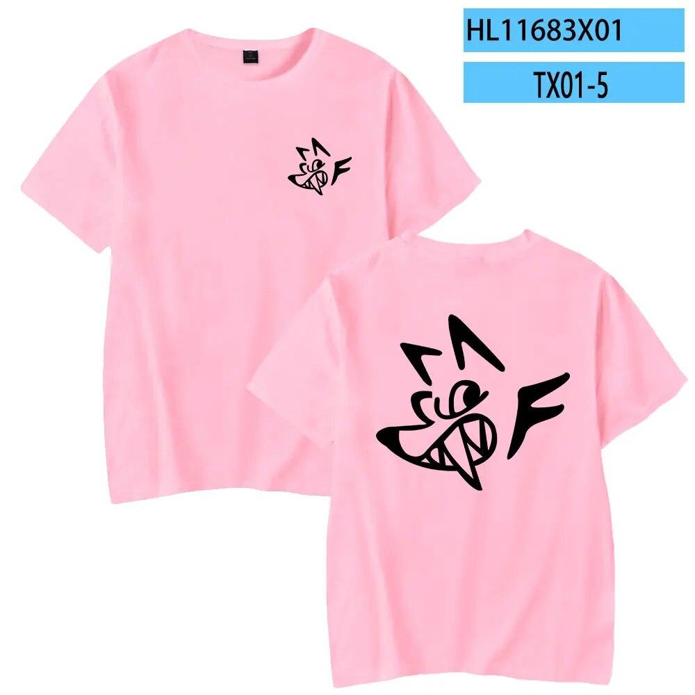 Digimon Adventure Anime 2023 Neues Digimon Seekers T-Shirt Crewneck Kurzarm T-Shirt Damen Unisex T-Shirt Harajuku Kleidung Unisex