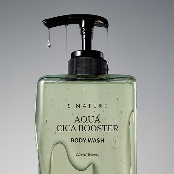 S.NATURE Aqua Cica Booster Duschgel 500ml