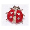 Creative Cartoon Ladybug Brooch - Versatile Beetle Pin for Fashionable Shirt Accessories