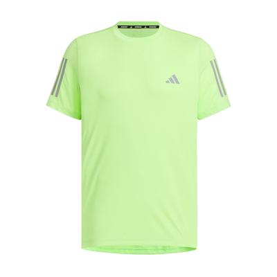 Own The Run SS25 Dopamine Stripe Comfortable Knitted Stretch Quick-Dry Sports Crew Neck Short Sleeve T-Shirt Men Tops JY6983