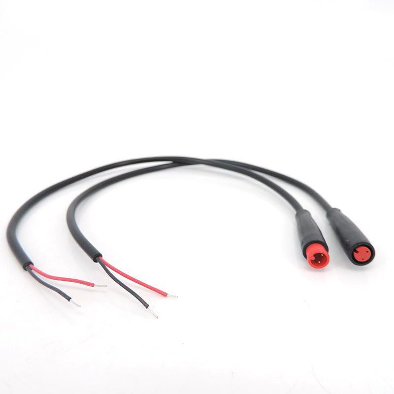 M6 2 3 4 5 Pin Core Julet Electric Butt Cable Plug Male Female Connector Scooter Brake Waterproof 6mm Signal Sensor Cord