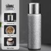 MRSIKEY 430ml Titanium Coated Stainless Steel Tea Infuser Thermos