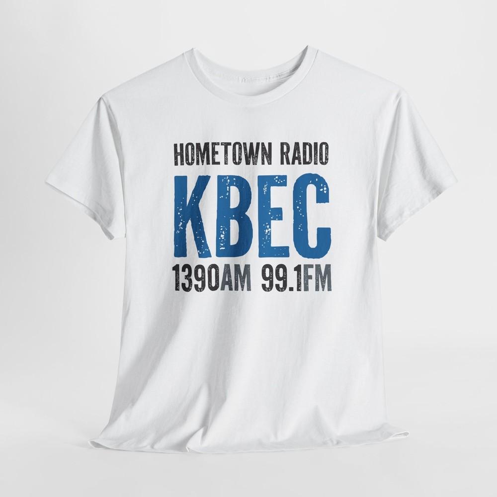 

Waxahachie, Texas, Country Radio Fans, Vintage Radio Station Music, Tradio, KBEC 4XL