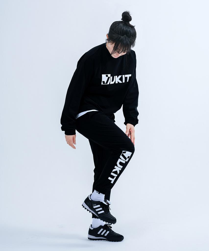 Jukiteu [Free Gift Included] A1 Woven Flow Jogger Pants - Black