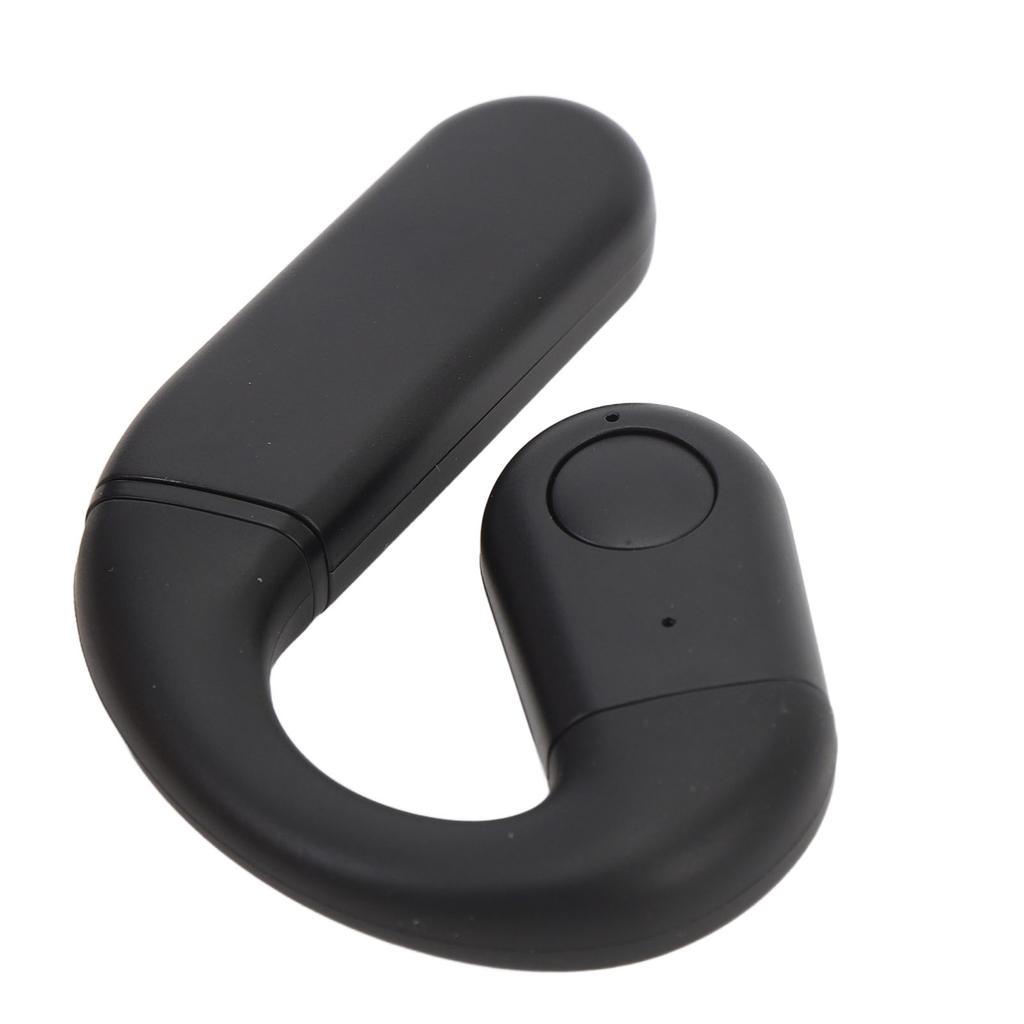 Single Earbud Bluetooth 5.5 ENC Noise Cancelling Bone Conduction Long Battery Life Single Wireless E