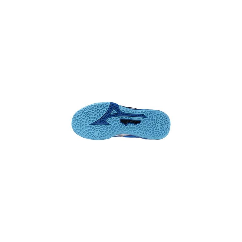 Sports Shoes Mizuno Mugenblue / White / Estateblue Wave Stealth Neo 2