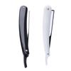 Manual Shaver Holder Professional Straight Edge Sharp Salon Razor Holder Folding Shaving Shaver Beard Cutter Mount