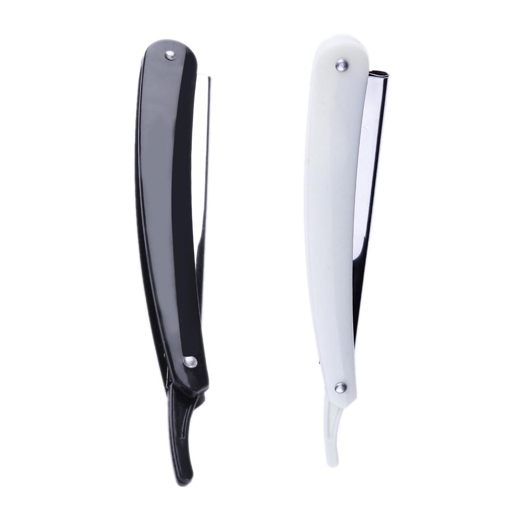 Manual Shaver Holder Professional Straight Edge Sharp Salon Razor Holder Folding Shaving Shaver Beard Cutter Mount