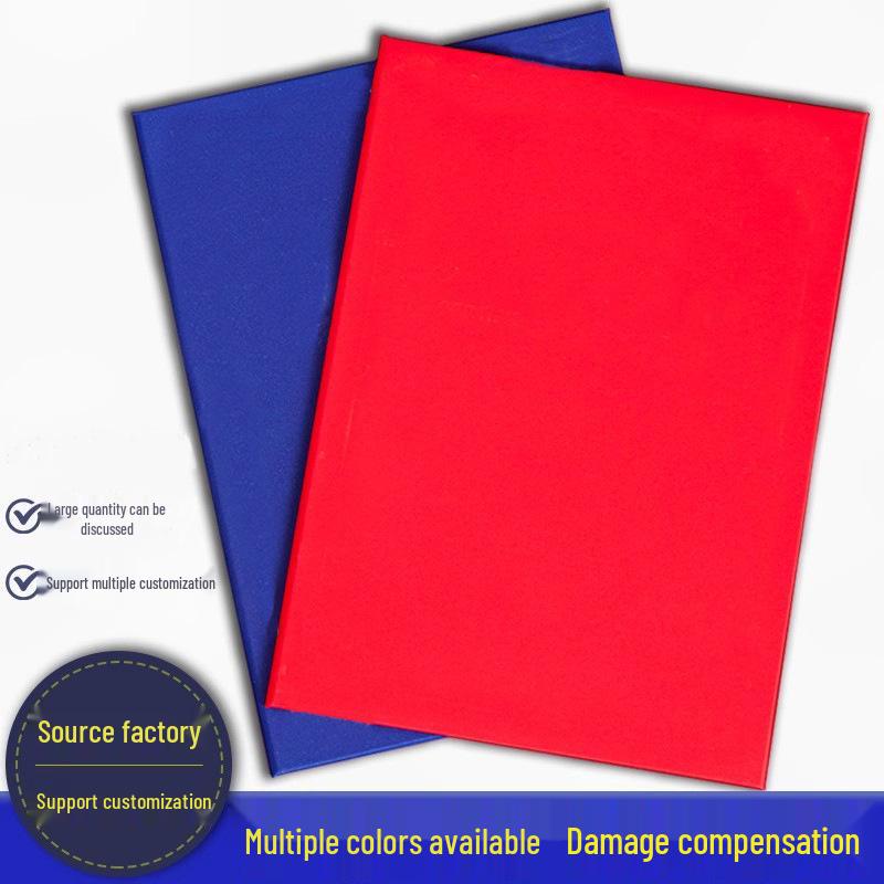 Cross-border Pearlescent Hardcover Blank Award Certificate Cover - High-grade Protective Customizable Shell