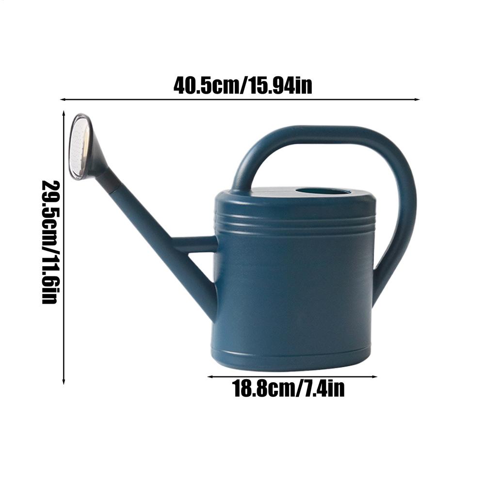 3L Plastic Watering Can Garden Essential Watering Can Indoor Outdoor Light Weight Cans Watering Can Family Gardening