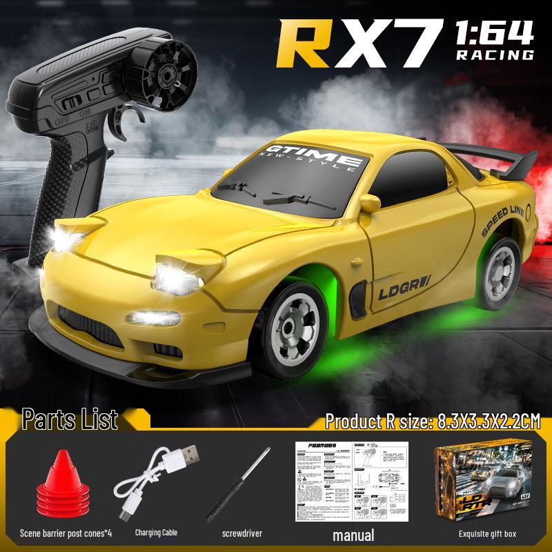 AE86 High-Speed 4WD RC Drift Racing Car - Professional Remote Control GTR Toy