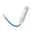AC Oil and Dye Injector Refrigerant Tool 2oz Hand Turn AC Oil Injection Tool with Adapter for Home Automotive HVAC System