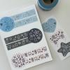 Colored Paper Tape Set Wings Pentagram Hand Account Tape New Stationery Stickers  For Scrapbook