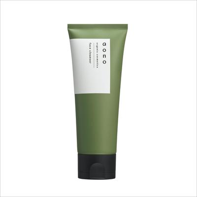 Mandom Aono Facial Cleanser Thoroughly Cleanses Pores and Excess Sebum Contains Naturally Derived Ingredients and Fermented Extracts Gentle Cleansing