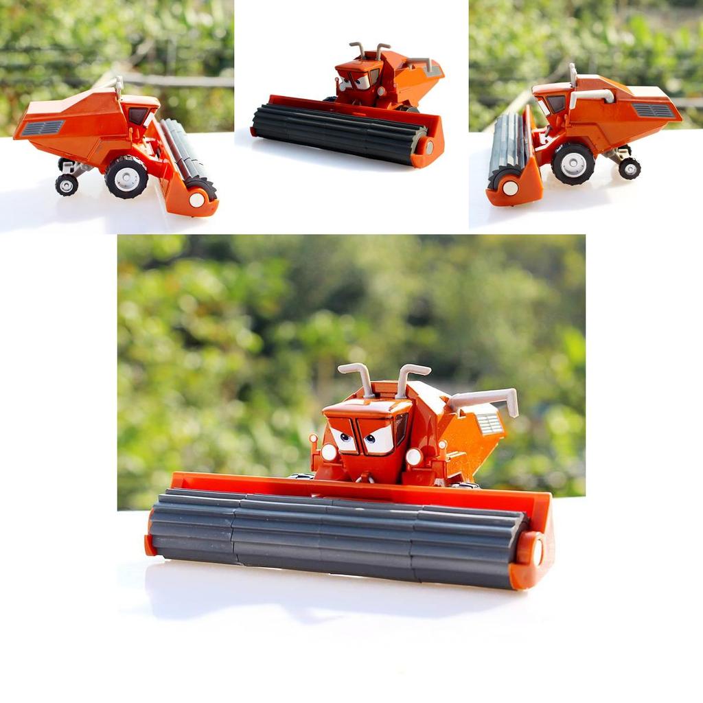 Durable Alloy Toy Car Tractor Inspired By Toy Story Frank For Kids 7-14 Years Old