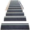 Non Slip Waterproof Grip Tape with Glow in the Dark Feature 5pcs Safety Strips for Stairs Ramps Decks and More
