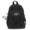 Colored Middle School Student Schoolbag Women's Campus Backpack Large Capacity Travel Backpack