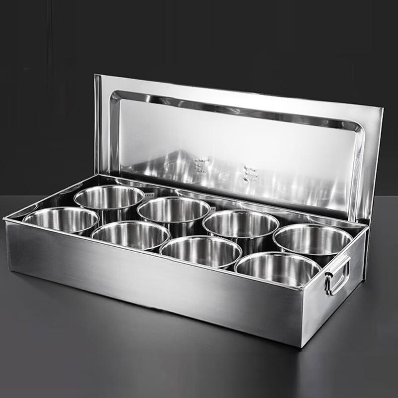 Commercial Stainless Steel Kitchen Storage Containers