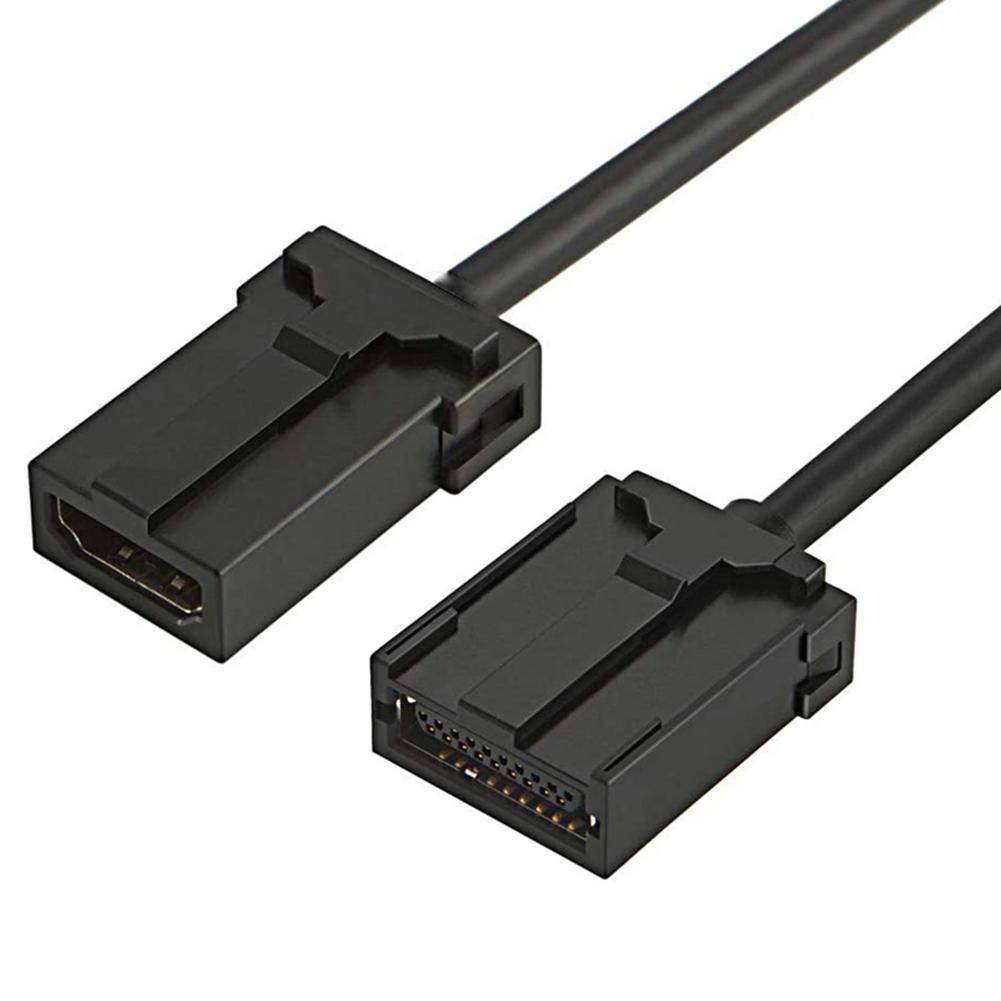 

Кабель HD Video E Type - AM/F HDMI-совместимый шнур (Пряжка женская HD A/тип E)