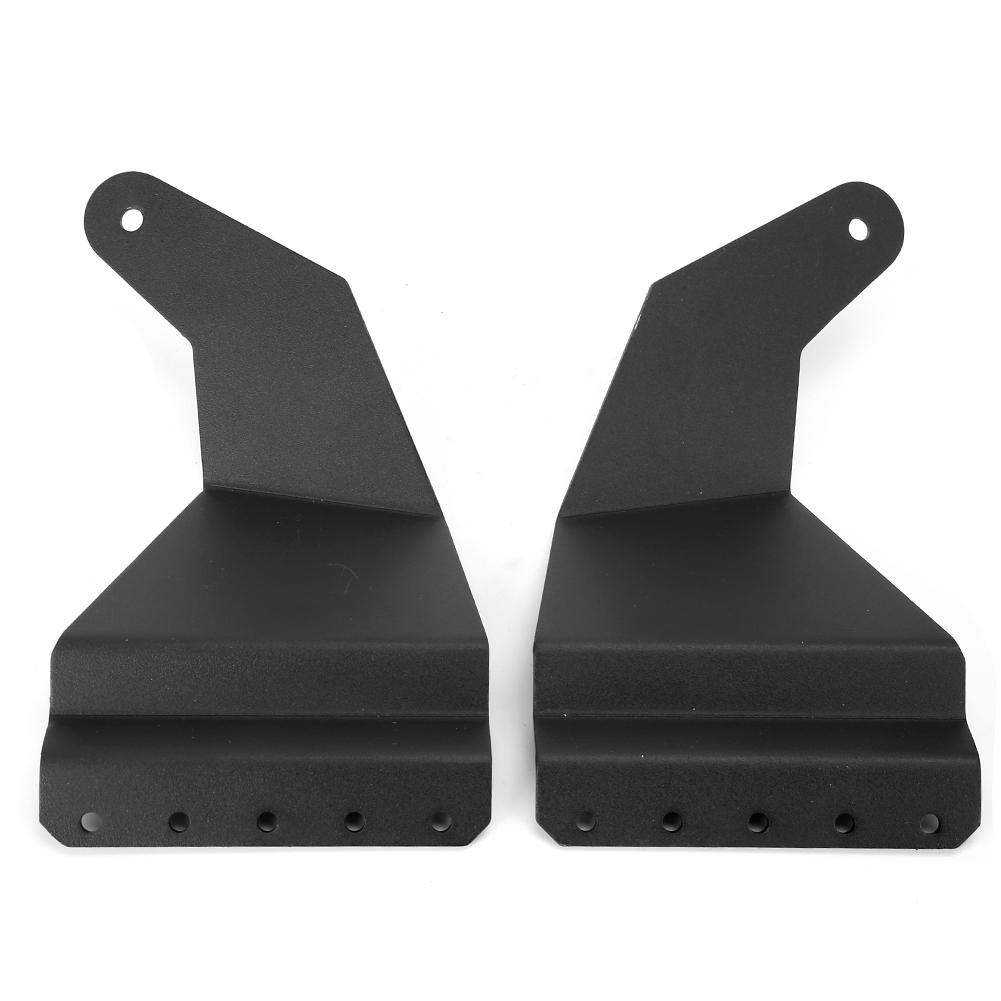 Soporte de tira de luz LED para techo de coche de 52 pulgadas Montaje firme Apto para Dodge Ram 1500 2500 3500 0209