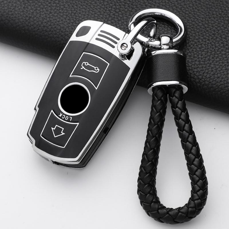 

Чехол для автомобильного ключа из ТПУ, чехол-брелок для BMW E60 E61 E70 E81 E87 E90 E91 E92 X1 X5 X3 1 3 5 6 серии Z4, аксессуары для защиты ключей