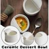 High-quality ceramic bowls, suitable for home use as dessert bowls and soup bowls, and for restaurant use as baby food stew pots and tableware.