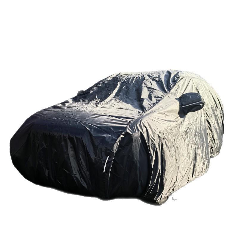 In Stock All-Weather Oxford Car Cover: Rain & Snow Proof, Thick Sunshade