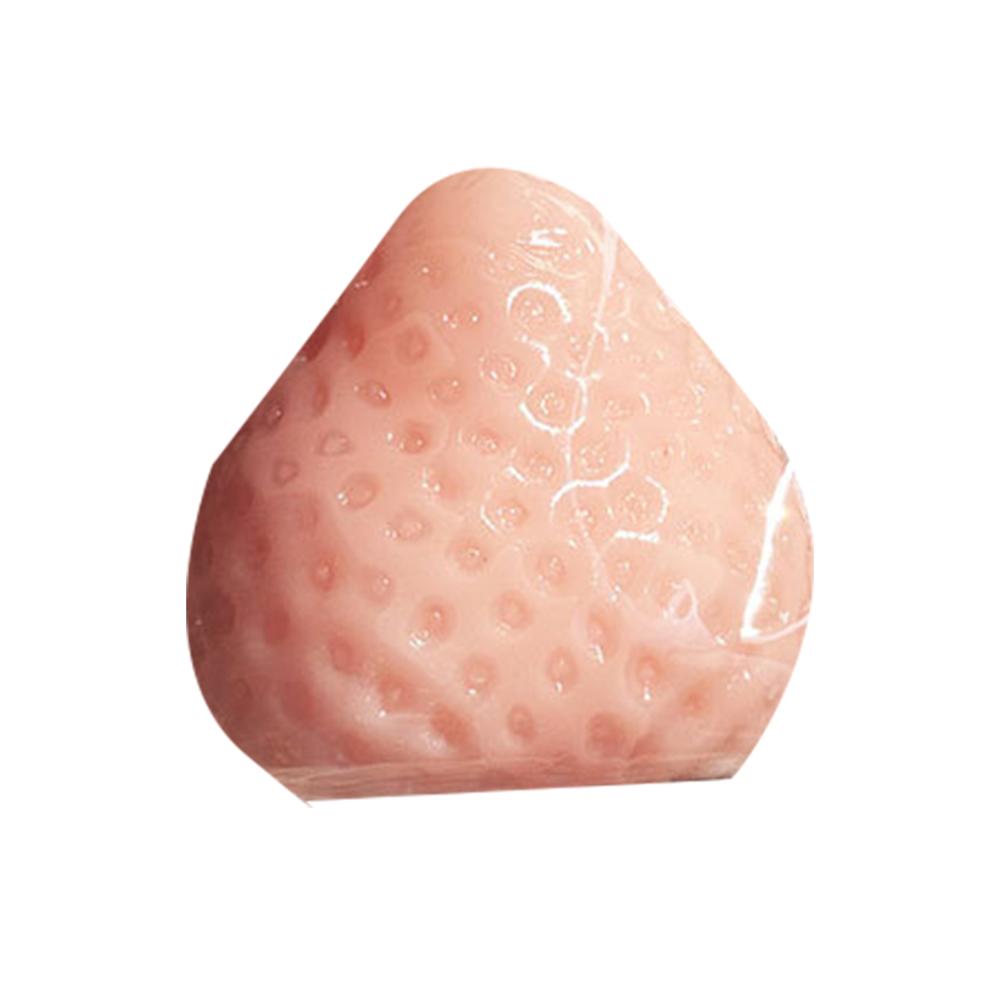 Simulation Strawberry Decompression Kneading Slow Rebound Fruit Soft Toy P3U7