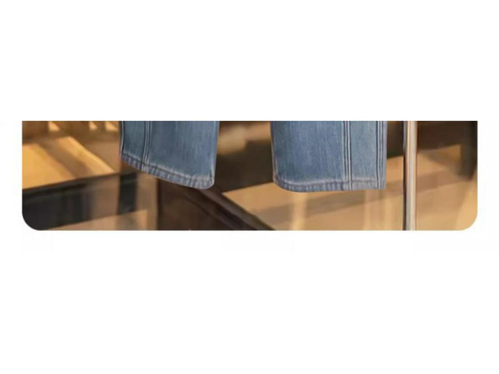 Dámské džínové kalhoty s vysokým pasem a širokými nohavicemi 2025: Módní, Všestranné a Zeštíhlující na Jaro a Podzim