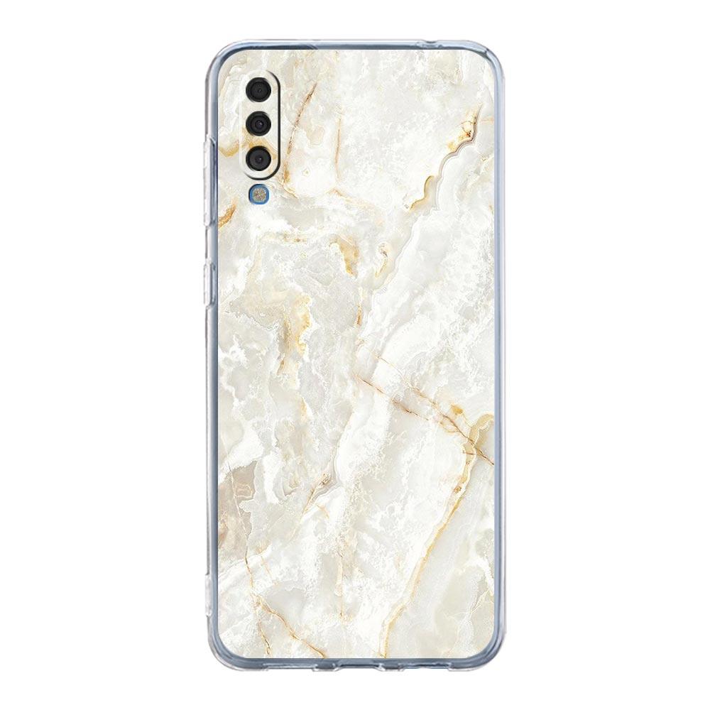 Clear Phone Case For Samsung Galaxy A14 A50 A70 A30 A40 A20E A10 A10S A20S A02S A04S A12 A22 A32 A34 A42 A52 5G A54 Marble Cover