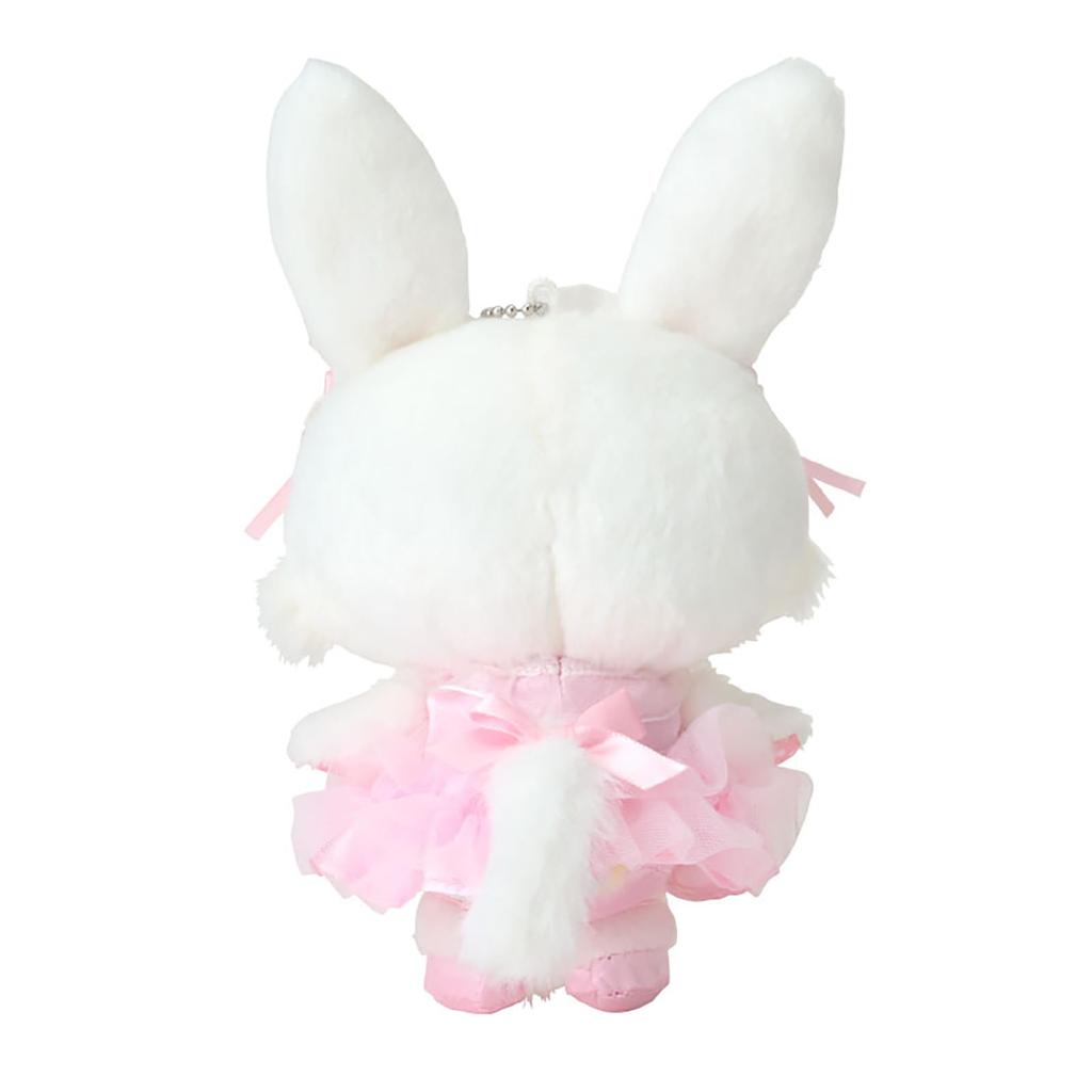 Sanrio Wish Me Mel Mascot Holder Cat 414646 (White Ballerina)