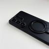 Simple Matte Dot Texture Mobile Phone Case for SamSung Galaxy S26 Ultra S25 A57 A56 Ring Stand Holder Skin Feel Protection Cover