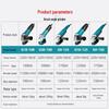 Boda 1650W Brushless Angle Grinder CN Plug (adapter Included)