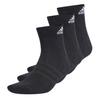 Adidas Womens/Ladies Ankle Socks (Pack of 3)