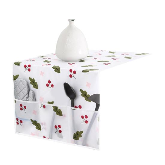 Prachový kryt chladničky odolný proti vlhkosti Skládací PEVA Praktická utěrka na chladničku pro domácnost