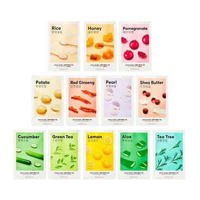 Airy Fit Sheet kaukė 19g * 12 tipų [rinkinys]