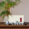 Hand-painted Tea Set New Kung Fu Tea Set Small Set Gift Box Simple Dry Brewing Small Teapot High-end Gift Box