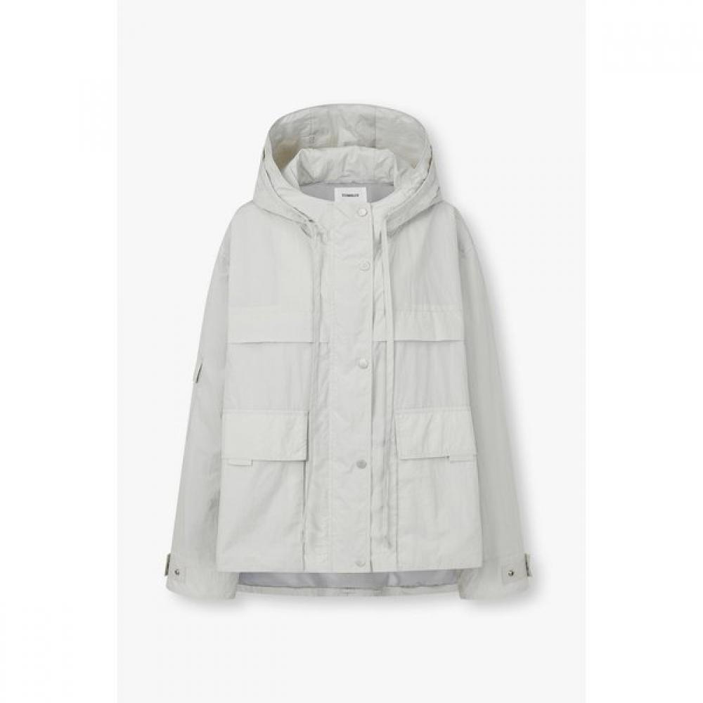 Studio Tomboy Hood Pocket Windbreaker Jacket 9106113104ct
