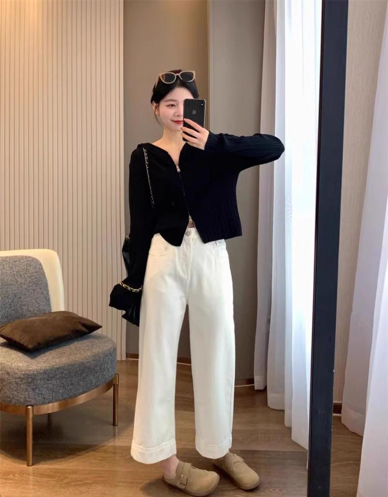 2024 High-Waisted Slimming Jeans for Plus-Size Pear-Shaped Women